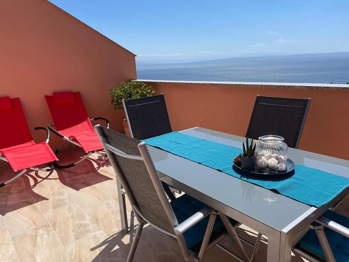 Rock'N'Jazz Apartment With Swimming Pool And Beautiful Sea View Poljane